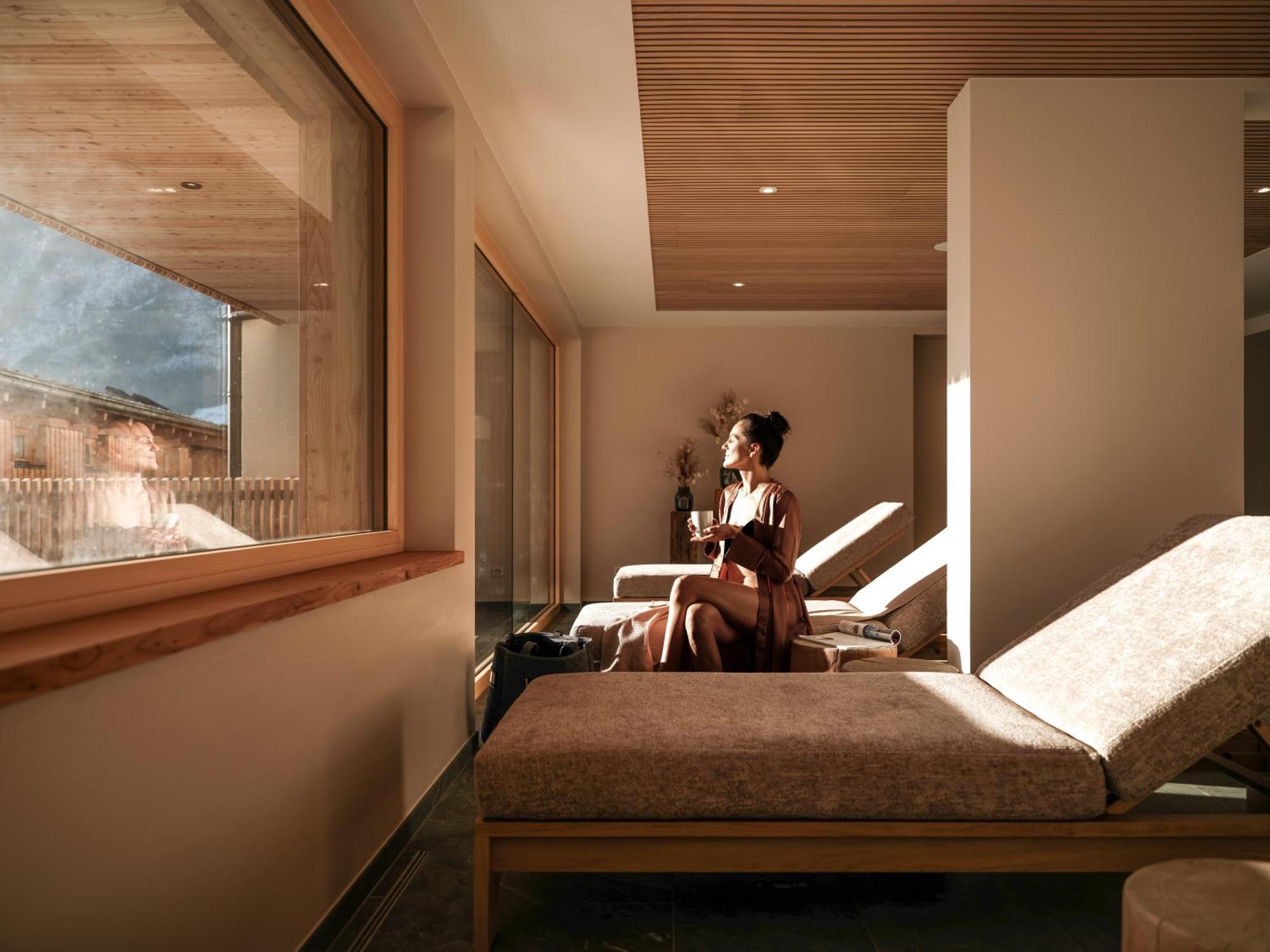 Spa & Naturhotel Outside Matrei in Osttirol Ngoại thất bức ảnh